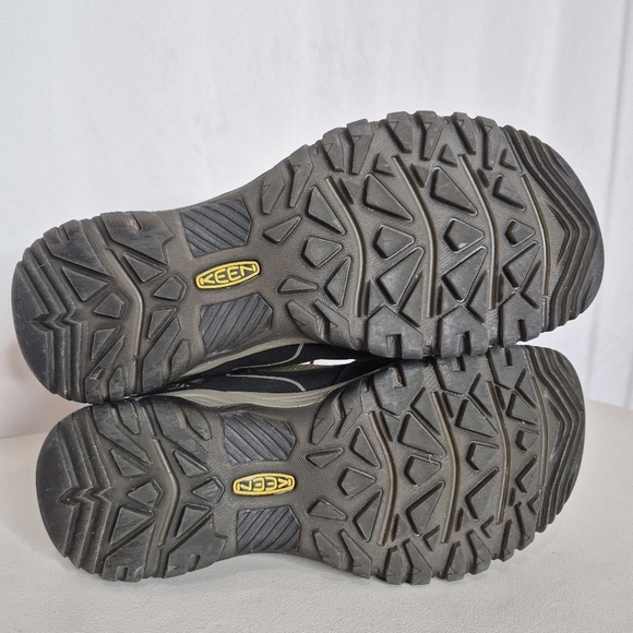 Keen Men's Targhee IV Mid Waterproof Breathable Leather Hiking Shoe - Size 11.5 - Picture 14 of 16